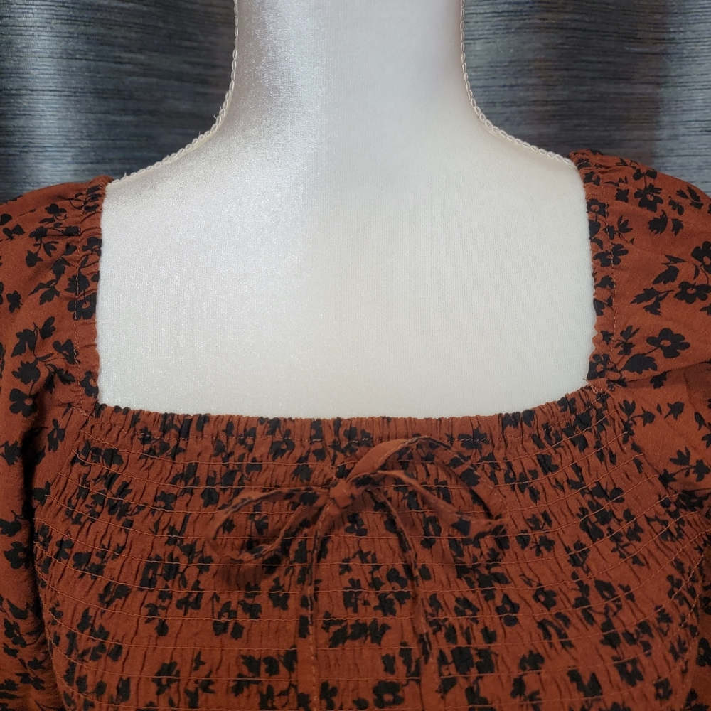 "Indigo Rising" Blouse - Picture 2 of 4